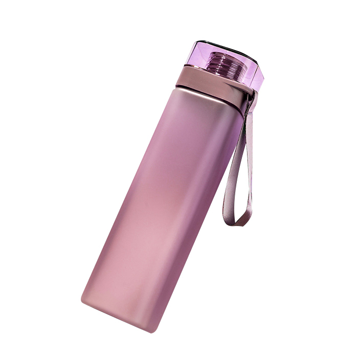 Amazon Hot Selling Plastic Square Recyclable Custom Water Bottles