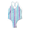Wholesale Binding One-piece Sexy Ladies Beach Swimsuit Custom Printed Swimwear