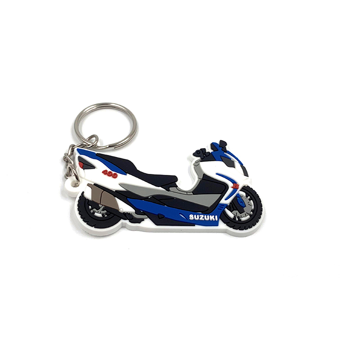 Wholesale Cheap Price Silicone Rubber Keyring Soft PVC Custom Logo Keychain