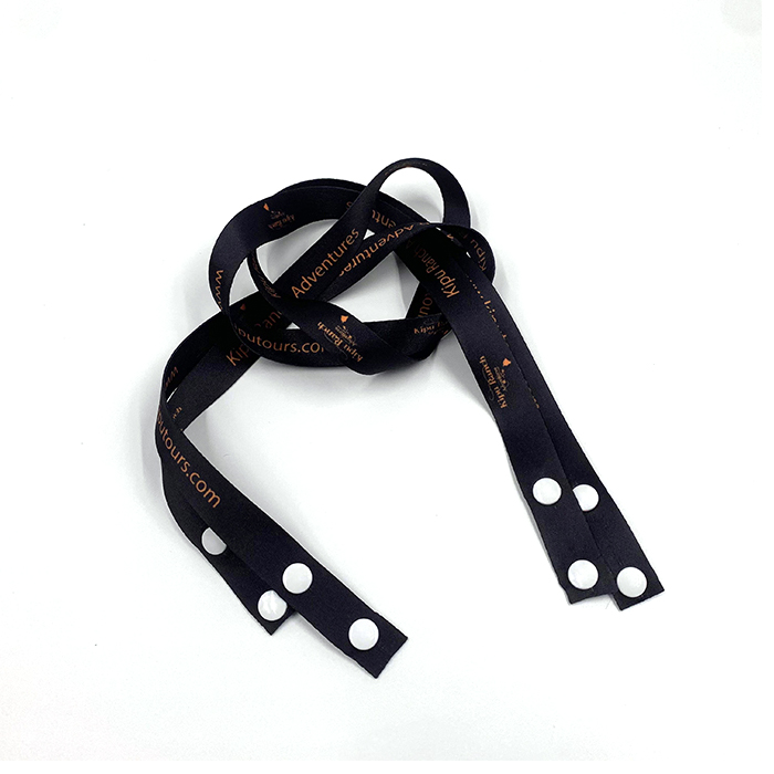 High Quality ID Card Badge Holder Polyester Lanyards With Logo Customized