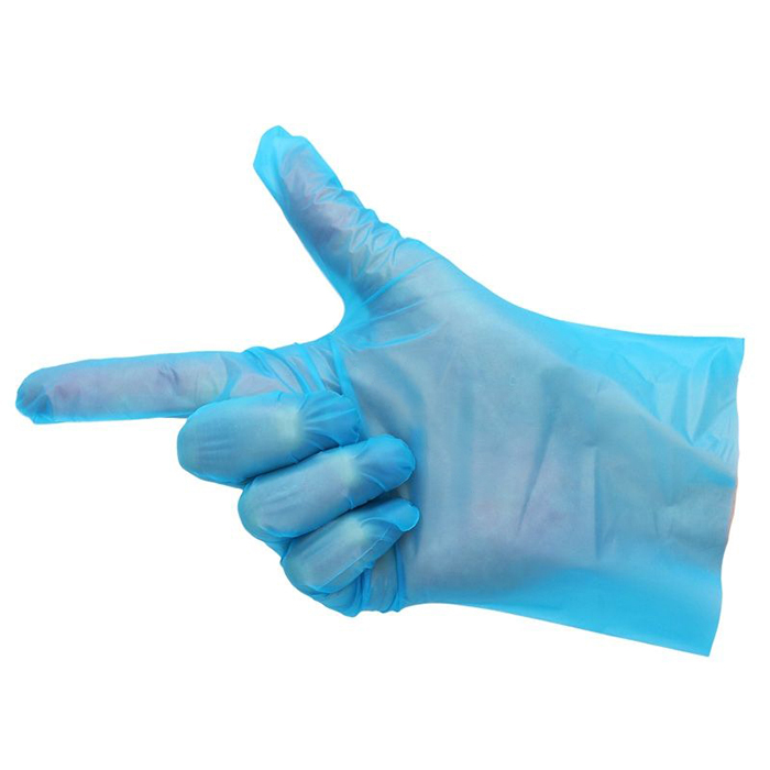 Hot Sale Disposable Tpe Food Grade Kitchen Dishwashing Cleaning Household Plastic Gloves