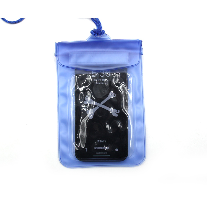 Hot Selling Waterproof Phone Bag Customized PVC Clear Mobile Phone Pouch