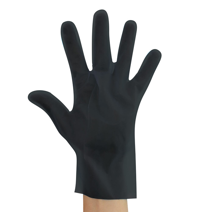 Customized Disposable Tpe Gloves Similar Latex Gloves