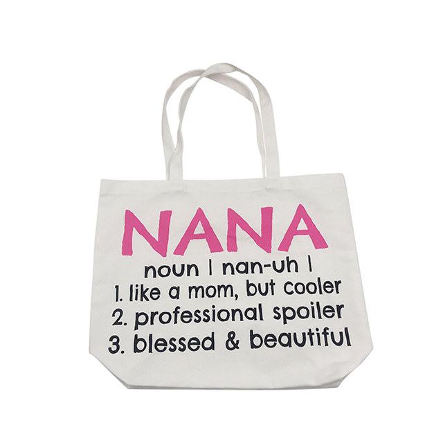Wholesale cheap promotional cotton recyclable shopping bag