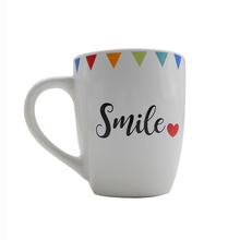 Sublimation Promotional 11oz Simple White Coffee Cups Ceramic White Mugs