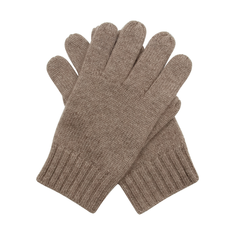 Women Cashmere Wool Knitted Gloves Winter Warm Thick Gloves