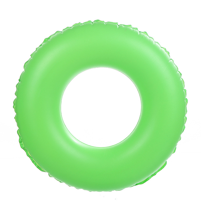 Amazon Hot Sale Eco-friendly Round Swimming Ring PVC Inflatable Swim Ring