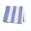Amazon Hot Sale Custom Dry Quickly Striped Microfiber Beach Towel