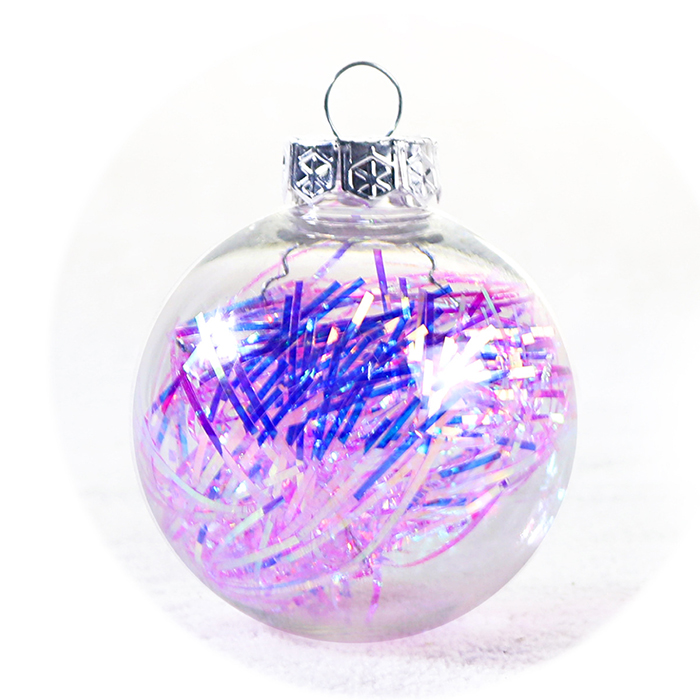 Factory Price Colorful Plastic Ball Christmas Ornaments For Tree