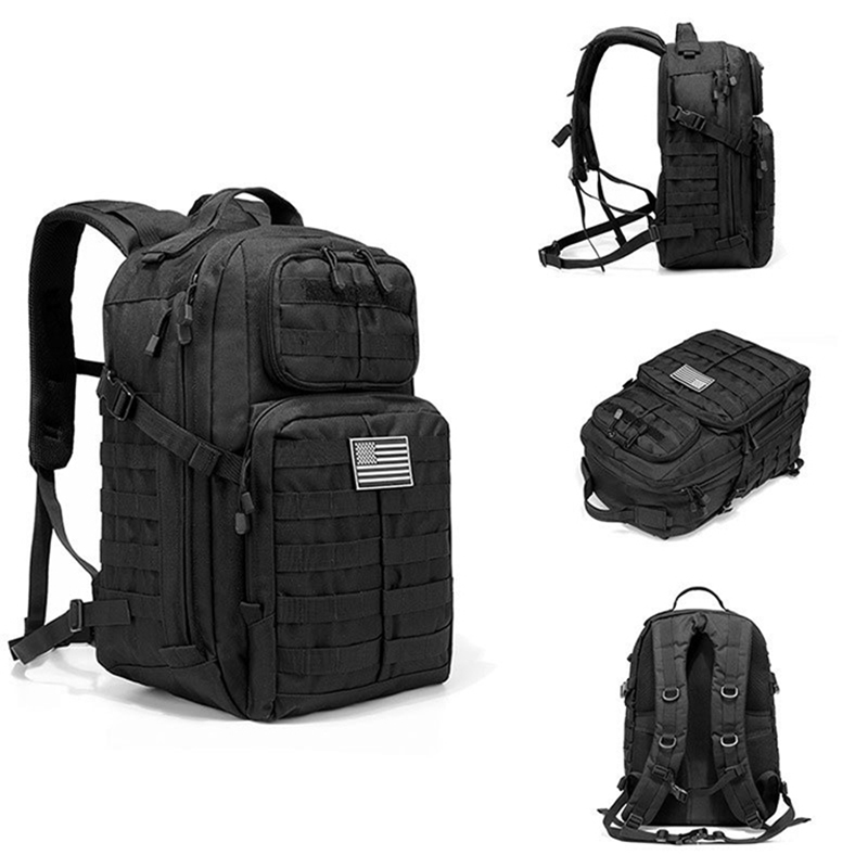 Wholesale Cheap Price Camouflage Oxford Military Backpack Hiking Outdoor Military Tactical Backpack