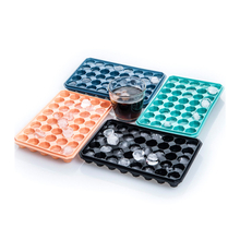 Factory Price Ice Cube Tray With Lid Silicone Ice Cube Molds