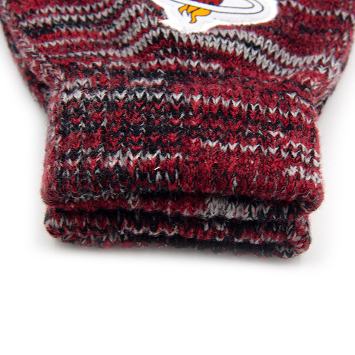 High Quality Custom Women Winter Gloves Men Warm Stretch Knit Mittens