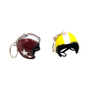 Custom Design Fashion Motorcycle Helmets Key Chain Safety Helmet Key Ring
