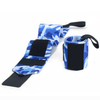 Factory Price Custom Weightlifting Wrist Wraps Gym Support Brace Protector Sweat Bands