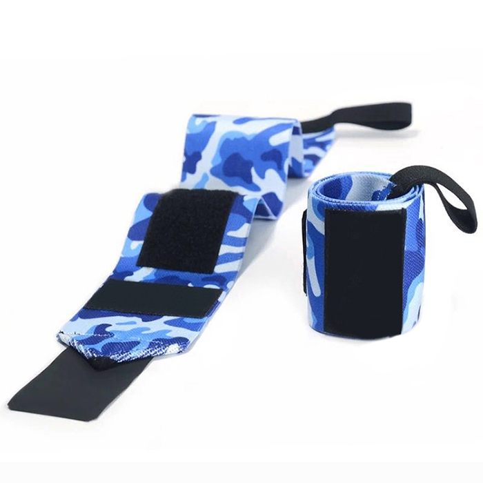 Factory Price Custom Weightlifting Wrist Wraps Gym Support Brace Protector Sweat Bands