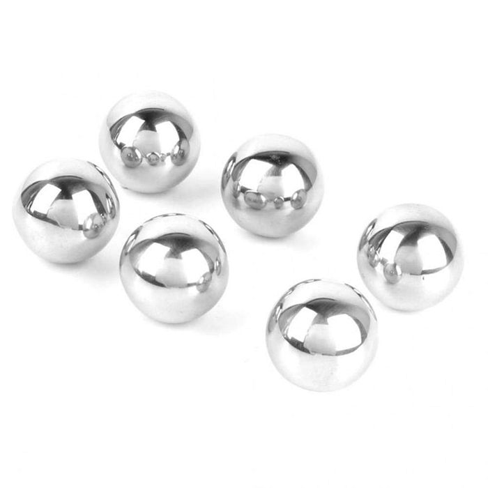 Factory Price Wholesale Whiskey Wine Stones Cooling Reusable Stainless Steel Ice Cubes