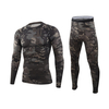 Custom New Design Tactical Underwear Set Wholesale Elastic Outdoor Sports Cycling Wear