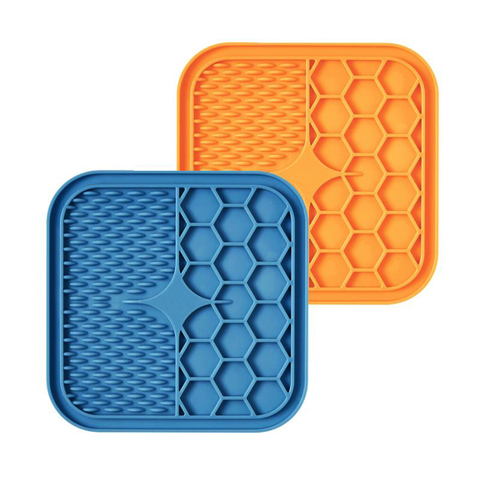 Wholesale Cheap Price Silicone Dog Peanut Butter Lick Mat Dog Food Pad