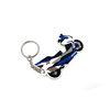 Wholesale Cheap Price Silicone Rubber Keyring Soft PVC Custom Logo Keychain