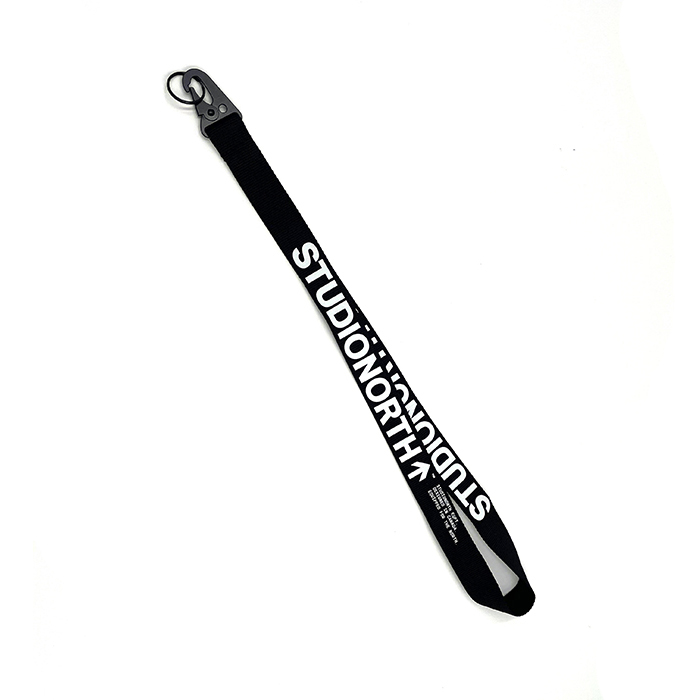 Wholesale Cheap Price Blank Sublimation Polyester Nylon Masking Lanyard