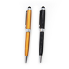 High Quality Custom Click Pen Aluminium Touch Pen Stylus Ballpoint Pen