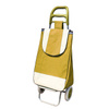 Ultralight Fabric Grocery Shopping Trolley Lightweight Collapsible Supermarket Shopping Bag Trolley Cart