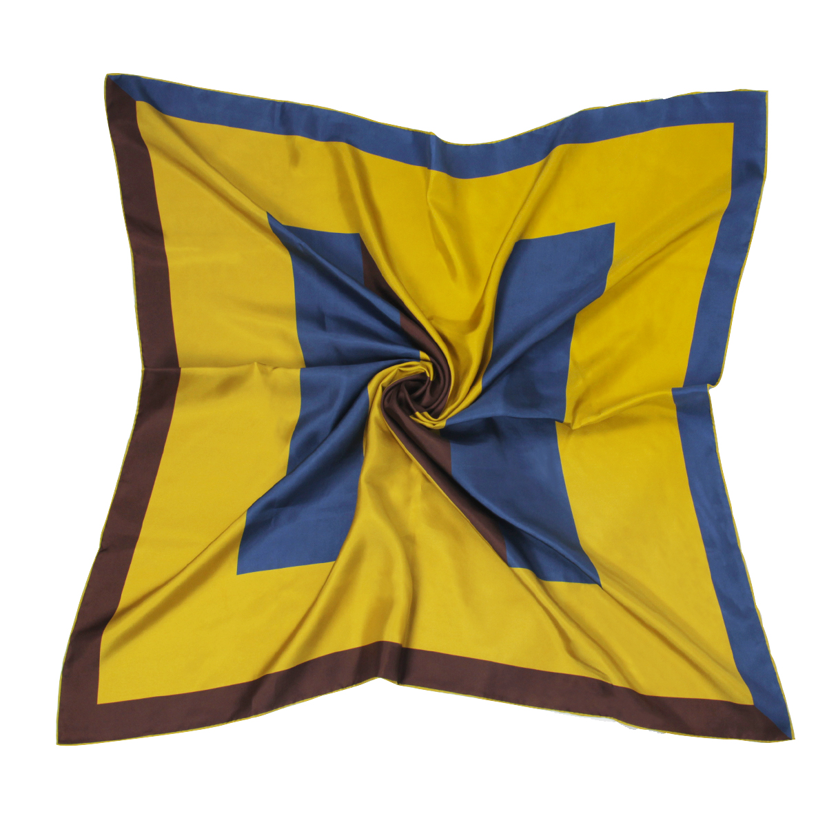 New Arrival Custom Fashion 100% Pure Mulberry Silk Square Scarves Silk Scarf For Women