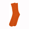 Factory Wholesale Custom Unisex 100% Pure Cashmere Super Soft Bed Cuff Socks