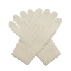High Quality Knitted Glove Winter Pure Cashmere Style Women Gloves