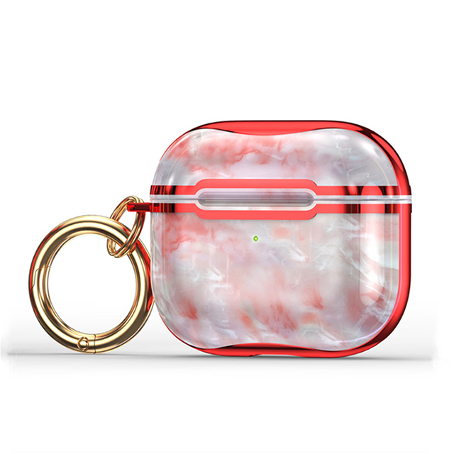 Amazon Hot Sale Marble Protective Sleeve TPU Case Cover For Airpods 3