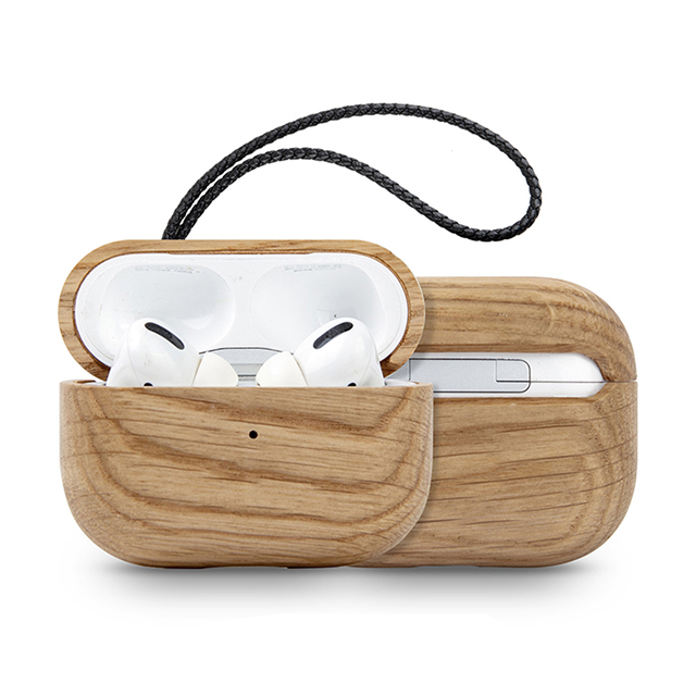 Factory Price Wooden Earphone Protective Cover Case For Airpods