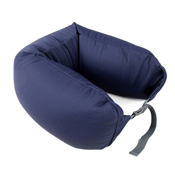 Customized U Shape Memory Foam Cervical Pillow Travel Neck Pillow For Car Office