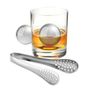 Factory Price Wholesale Whiskey Wine Stones Cooling Reusable Stainless Steel Ice Cubes