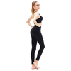 Wholesale Gym Sport Two Pieces Ladies Active Yoga Wear Set Women Fitness Wear Yoga Bra and Shorts