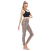 Customized Women Yoga Wear Fitness Yoga Tops Active Wear T Shirt