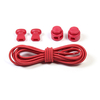 Wholesale Cheap Price No Tie Round Stretch Shoe Laces Set Custom Colorful Lazy Shoelaces