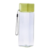 Wholesale Clear Drinking Water Bottle Frosted Plastic Square Water Bottle