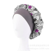 Factory Price Custom Designers Bonnets Cheap Silk Satin Bonnet Hair