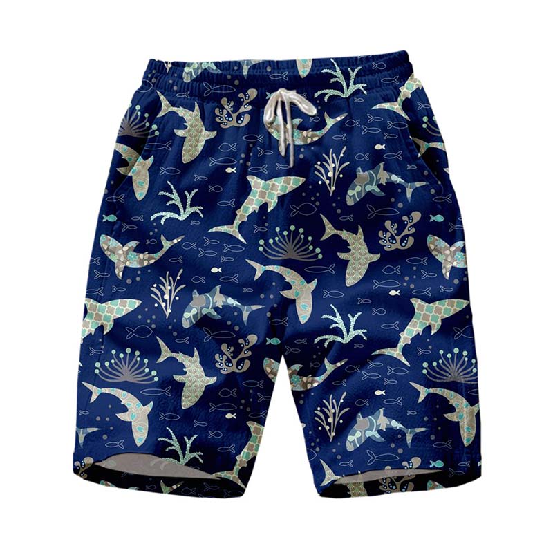 Factory Direct Sale Men Beach Shorts Custom Printed Swimming Shorts