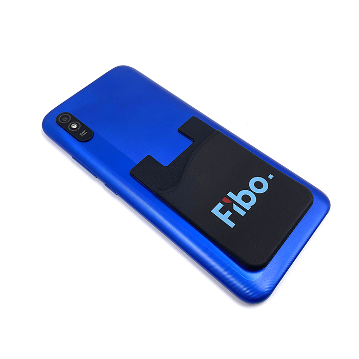 Factory Price Cheap Custom Silicone Phone Card Holder For Cell Phone