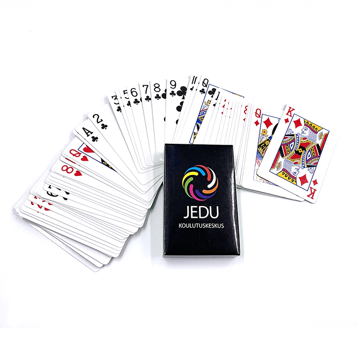 Amazon Hot Sale Personalized Custom Poker Playing Card Custom Printed Playing Cards