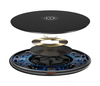 Universal QI Round Fast Charger Mobile Phone Wireless Charger Pad With Logo Customized