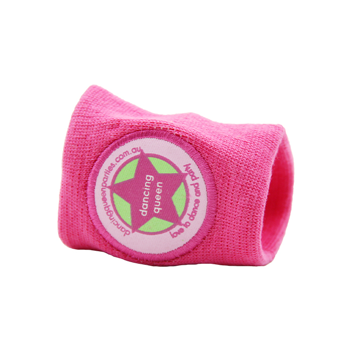 Wholesale Custom Cotton Sports Basketball Wristband With Your Logo
