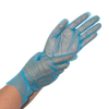 Best Selling Disposable Plastic Blue Tpe Gloves Custom Household Gloves