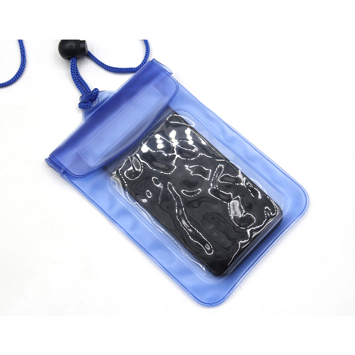 High Quality PVC Waterproof Cell Phone Carry Bag Custom Water Proof Mobile Phone Case