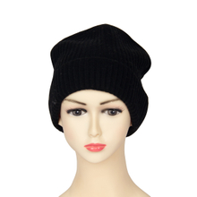 Wholesale Cashmere Beanie Hat Women Winter Blank Beanies With Custom Label
