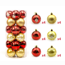 Amazon Hot Sale Christmas Trees Decoration Artificial Christmas Balls