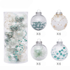 High Quality Christmas Gift Set Plastic Christmas Ornaments Balls