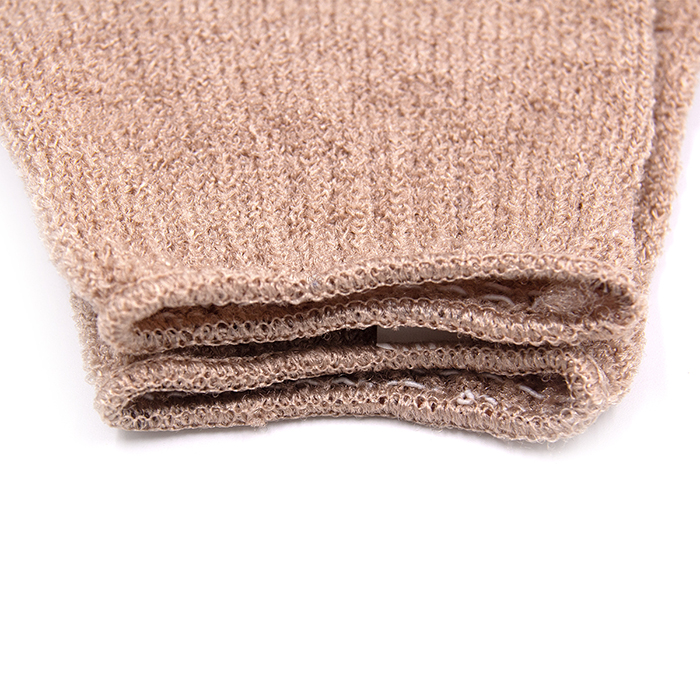 High Quality Customized Logo Women Men Winter Warm Stretch Knit Gloves