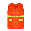 Factory Price High Visibility Adjustable Safety Jacket Vest Motorcycle Reflective Vest